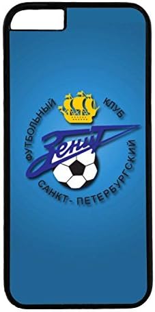iPhone 6 Plus Case, Fc Zenit St Petersburg Customize Protective Case Bumper [Scratch-Resistant] [Perfect Fit] Hard PC Back Cover for Apple iPhone 6 Plus 5.5 Inch