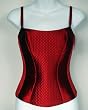 OnGossamer Satin Quited Bustier 2716