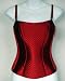 OnGossamer Satin Quited Bustier 2716