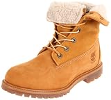 Timberland 21689 Authentics FTW, Damen Stiefel, Gelb (Wheat Nubuck), EU 38, (US 7)