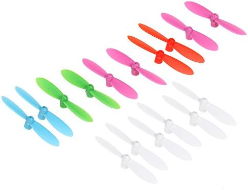 FACILLA® RC Quadcopter Spare Parts Blade Propeller for Cheerson CX-10 CX-10A CX11