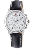 Swiss Military Hanowa Men's 06-4142-04-001 Swiss Soldier Chronograph White Dial Watch