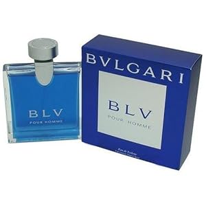 BVLGARI BLV BY BVLGARI FOR MEN EAU DE TOILETTE SPRAY 1.7 OUNCES