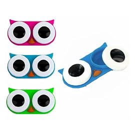 Owl Contact Lens Case