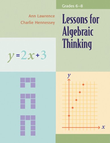 lessons for algebraic thinking grades 6 8