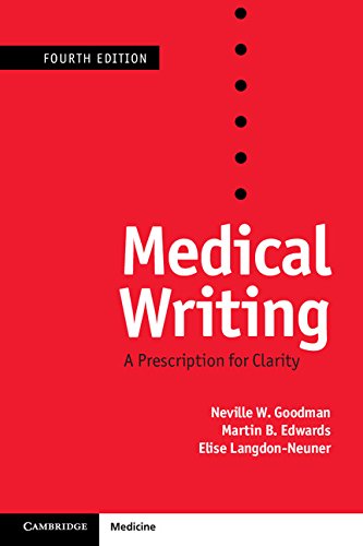 Medical Writing: A Prescription for Clarity