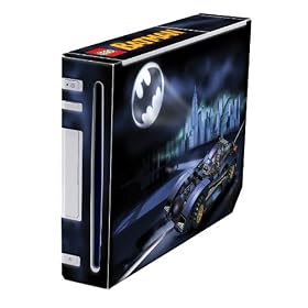 Wii Batman Lego Batmobile Skin