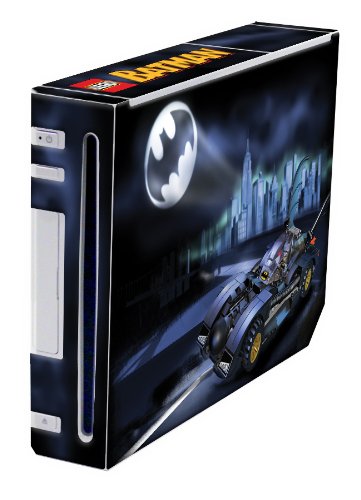  Wii Batman Lego Batmobile Skin
