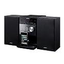 Sony CMT-FX300i - Micro system with iPod cradle - radio / CD / MP3 - gloss black