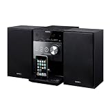 CMT-FX300i Micro Hi-Fi System with iPod‎ Dock MP3 Playback