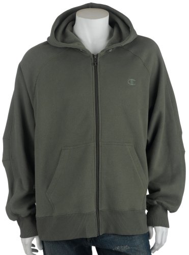 Champion Men's Brushed Fleece Full Zip Hood