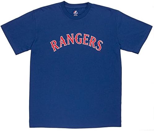 Texas Rangers T-Shirt (Adult X-Large)