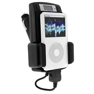 Bargaincell 8-in-1 iPod FM Transmitter Car Kit