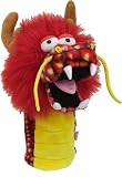 New! Daphne's Just For Fun HEAD COVER - DRAGON (Red)
