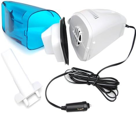 Portable Mini Handheld Car Aspiration Wet&dry Vacuum Dust Buster Auto Vacuum Cleaner (Blue)