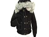 G Unit - Women's G Unit Cropped Hooded Coat