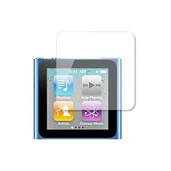 Screen Protector for Apple iPod Nano 6 6th Generation