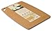 Sage Cutting Board, 12 by 18-Inch, Natural
