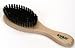 Safari Bristle Small-Medium Brush for Dogs with Wood Handle