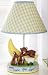 Good Night Sleep Tight Lamp Base and Shade