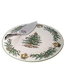 Spode Christmas Tree Garland Cake Plate & Server