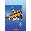 English G 21 - Ausgabe A: Band 3: 7. Schuljahr - Workbook mit CD