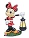Woods International Disney Garden LED Statue, 12.5-Inch, Minnie Mouse