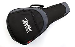 Boston Tenor Ukulele Gig Bag: Deluxe Soft Bass Guitar Case with 25mm Padding