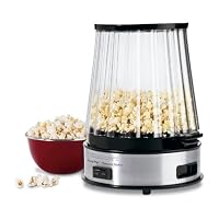 Cuisinart CPM-900BK EasyPop Popcorn Maker, Stainless Steel and Black