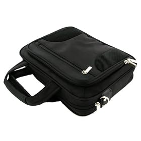 Acer AOD250-1025 10.1-Inch Netbook Carrying Case (Deluxe Bag - Black)