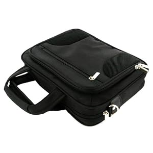 rooCase Dell Studio XPS 13.3-Inch Laptop Carrying Case - Black Deluxe Bag