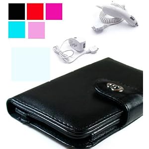 Carry Case for Ipod Touch 3g + Wall Charger + Car Charger for 3rd Generation Ipod Touch... by Bestpriceshop