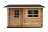 Review IOS  / Halifax Log Cabin Home Office 3.6m x 3.6m with FREE FLOOR & FELT