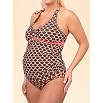 A Pea in the Pod: Halter Maternity Tankini Swimsuit