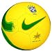 Nike Brazil Replica Soccer Ball - Yellow/Green/White - Sz: 5