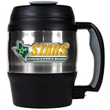 NHL Dallas Stars 52-Ounce Stainless Steel Macho Travel Mug with Bottle Opener