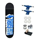 Girl Sean Malto Big Girl 3-D 8.0 Skateboard Deck Complete