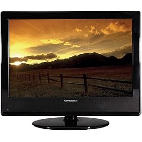 Skyworth SLC-1969A-3 19-Inch LCD TV/DVD Combination