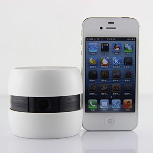 Drmus 2.4GHz Mini Portable Wifi Wireless Video Surveillance Camera Baby Call Nursery Monitor For Android IOS Phones Tablet PC