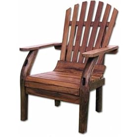 Click here to buy Teak Wood Adirondack Garden Chair by Groovy Stuff Furniture.