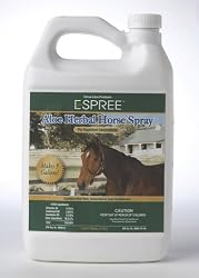 Herbal Fly Repellant Aloe Spray Concentrate, 1 Gal