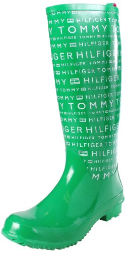 Tommy Hilfiger Women's Ashlyn Boot,Green,9 M US