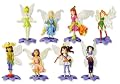 Disney Fairies Tinker Bell and Friends Figures Set - Series 1 Complete Collection (set of 8) - Vending Machine Toys