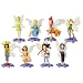 Disney Fairies Tinker Bell and Friends Figures Set - Series 1 Complete Collection (set of 8) - Vending Machine Toys