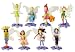 Disney Fairies Tinker Bell and Friends Figures Set - Series 1 Complete Collection (set of 8) - Vending Machine Toys
