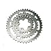 Vuelta Chainring, 6061, 8 Speed 42T x 94mm 5-Arm Silver