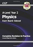 A-Level year 2 physics : exam board: Edexcel : complete revision & practice