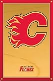 Calgary Flames - Logo 08 - Poster (22x34)