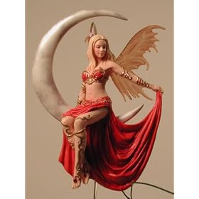 Amazon.com: Fire Moon Nene Thomas Fairies Couture ! Fairy on Moons: Kitchen & Dining