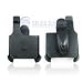 Black Optimum Holster Belt Clip for UTStarcom Blitz TXT8010